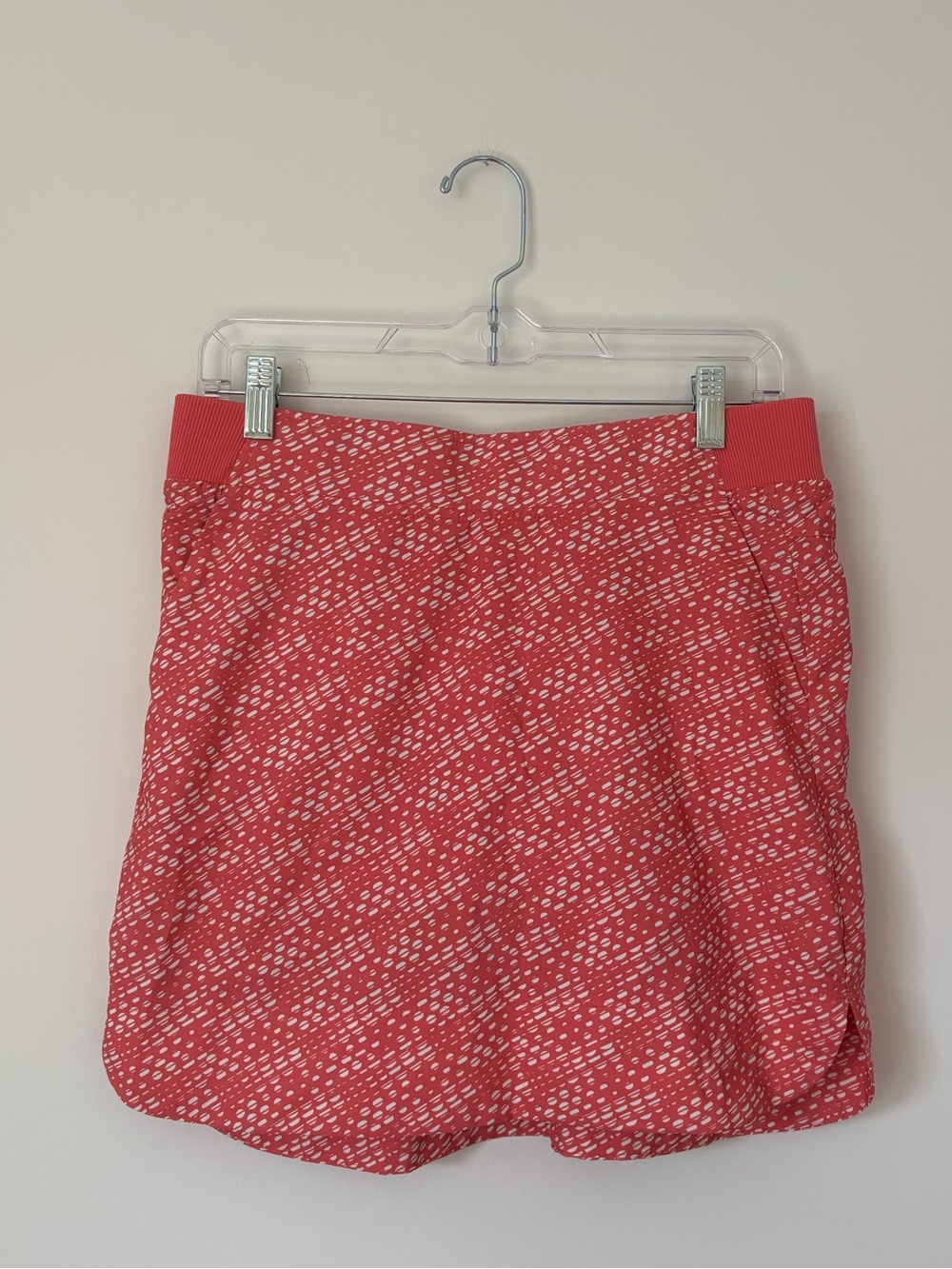 Cypress Club Pink Athletic Skort with Built-In Shorts & Pockets | Size Small